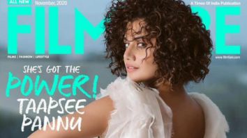 Taapsee Pannu On The Covers Of Filmfare