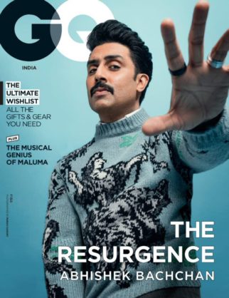 Abhishek Bachchan On The Cover Of GQ India
