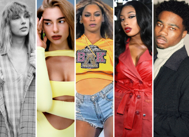 GRAMMYs 2020 Nominations: Taylor Swift, Dua Lipa, Beyonce, Megan Thee Stallion, Roddy Ricch receive nods GRAMMYs 2020 Nominations: Taylor Swift, Dua Lipa, Beyonce, Megan Thee Stallion, Roddy Ricch receive nods