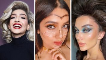Halloween 2020: Sonam Kapoor Ahuja, Bhumi Pednekar, Amy Jackson show how to look their creative best; share their makeup tutorials