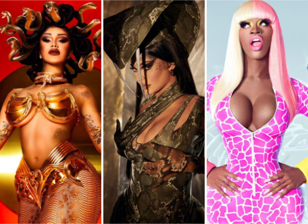 Halloween 2020: Cardi B as Medusa, Kylie Jenner as King Cobra, Lil Nas X as Nicki Minaj win the internet with their extravagant outfits