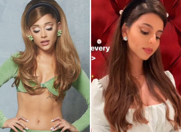 Halloween 2020: Suhana Khan is channelling Ariana Grande from 'Positions' album and her look is beautiful Halloween 2020: Suhana Khan is channelling Ariana Grande from 'Positions' album and her look is beautiful