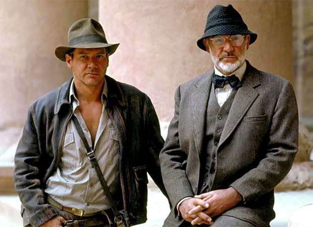 Harrison Ford remembers his Indiana Jones co-star and on-screen father Sean Connery 