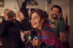 On The Sets Of The Movie Haseen Dillruba