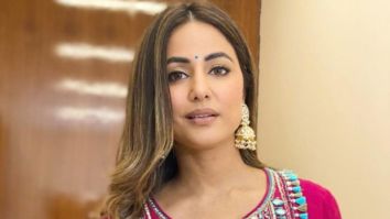 Hina Khan’s fans get a customized ‘Hinaholics’ filter on Instagram