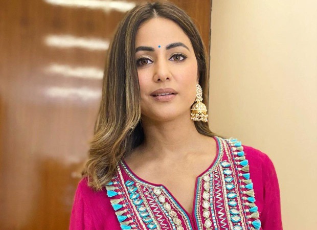 Hina Khan's fans get a customized 'Hinaholics' filter on Instagram