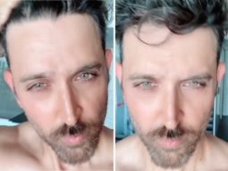 Hrithik Roshan ALMOST shaves his beard off, leaves the netizens in frenzy
