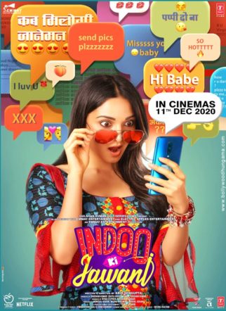 First Look Of The Movie Indoo Ki Jawani