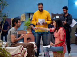 On The Sets From The Movie Indoo Ki Jawani