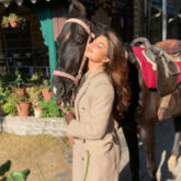 Jacqueline Fernandez shares a glimpse of her “Happy Place” as she starts shooting for Bhoot Police