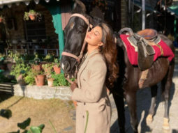 Jacqueline Fernandez shares a glimpse of her ‘happy place’ as she starts shooting for Bhoot Police