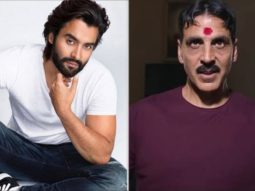 Jackky Bhagnani wishes Akshay Kumar luck in the coolest way for Laxmii
