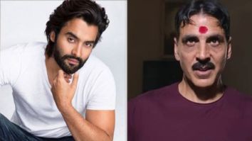 Jackky Bhagnani wishes Akshay Kumar luck in the coolest way for Laxmii