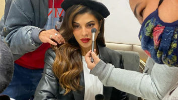Jacqueline Fernandez shares a sneak peek of her look from the sets of Bhoot Police