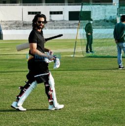 On The Sets Of The Movie Jersey