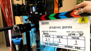 On The Sets Of The Movie Jug Jugg Jeeyo