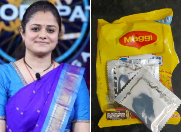 Kaun Banega Crorepati 12: KBC winner IPS Mohita Sharma finds extra sachet of Maggi masala in her packet; Twitter reacts