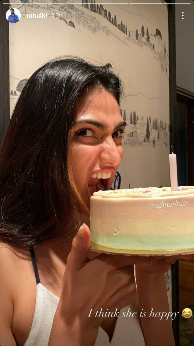 KL Rahul wishes rumoured girlfriend Athiya Shetty, the actress shares birthday pictures from the celebrations