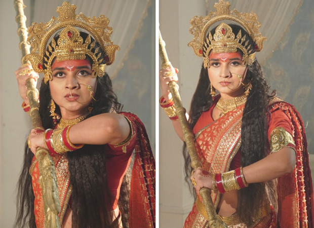 Kanika Mann dons Maa Durga’s avatar in Guddan Tumse Na Ho Payega