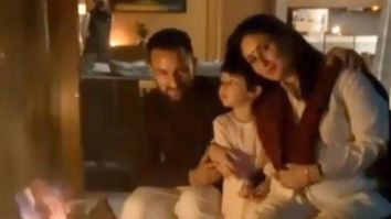 Kareena Kapoor Khan and Taimur Ali Khan celebrate Diwali with Saif Ali Khan in Dharamshala