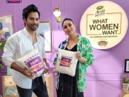 Kareena Kapoor Khan hosts Varun Dhawan on new season of What Women Want, Dia Mirza and Ananya Panday to be next guests