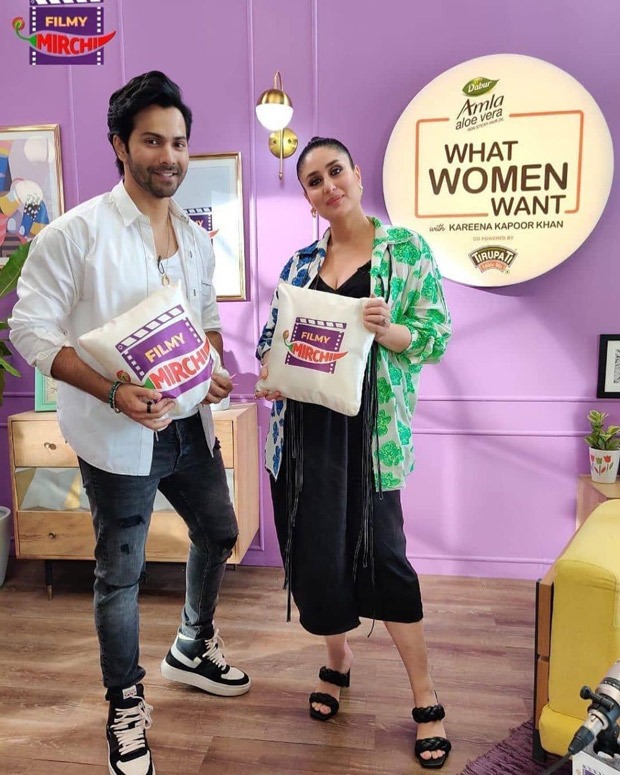 Kareena Kapoor Khan hosts Varun Dhawan on new season of What Women Want, Dia Mirza and Ananya Panday to be next guests