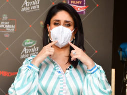 Kareena Kapoor Khan snapped on shoot in Mehboob Studio