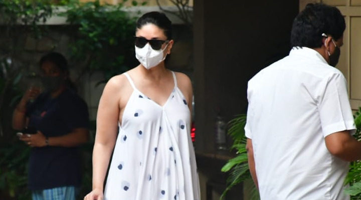 Kareena Kapoor spotted at Bandra