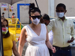 Kareena Kapoor Khan spotted at Mehboob Studio