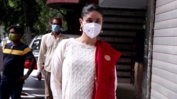 Kareena Kapoor spotted in Bandra
