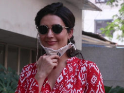 Karishma Tanna spotted at Bandra