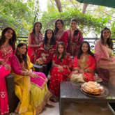 Karwa Chauth 2020: Shilpa Shetty, Raveena Tandon, Varun Dhawan's girlfriend Natasha Dalal celebrate at Anil Kapoor's residence