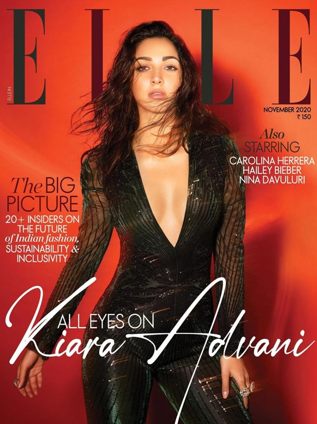 Kiara Advani looks bewitching in plunging neckline sequin jumpsuit as she raises the glam quotient on the cover of Elle India Kiara Advani looks bewitching in plunging neckline sequin jumpsuit as she raises the glam quotient on the cover of Elle India