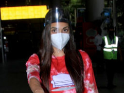Kiara Advani spotted at Airport