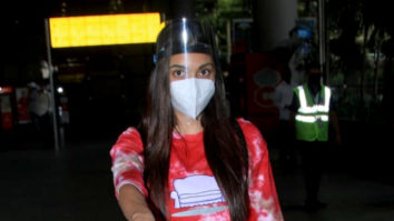 Kiara Advani spotted at Airport