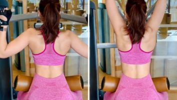 Kriti Sanon works out on a Sunday giving us major fitness goals