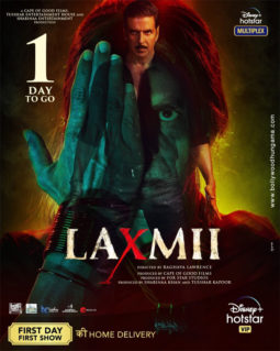 First Look Of The Movie Laxmii