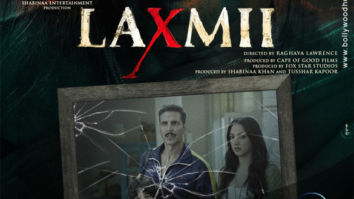 First Look Of Laxmii