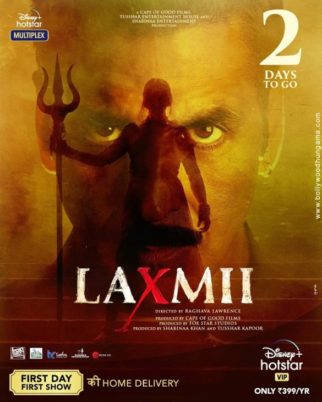First Look Of The Movie Laxmii