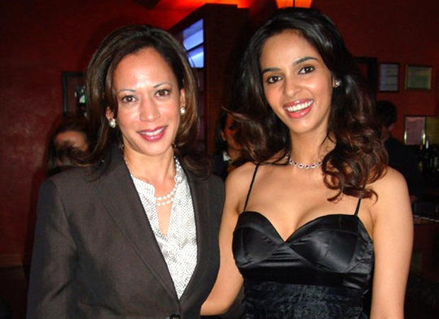 MAJOR THROWBACK Mallika Sherawat’s picture with Vice President elect of USA Kamala Harris goes viral