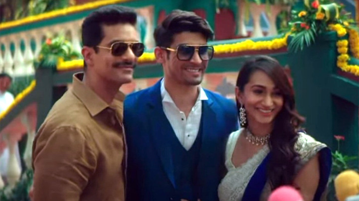 MUM BHAI – Title Track | Angad Bedi | Sandeepa Dhar | Sikander Kher