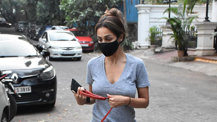 Malaika Arora snapped At Bandra