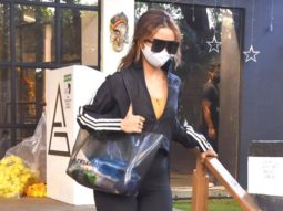 Patralekha spotted at Antigravity gym Pali Hill Bandra