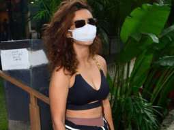 Patralekha spotted at Gym in Bandra