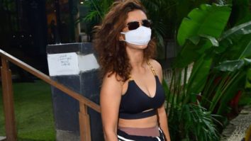 Patralekha spotted at Gym in Bandra