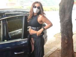 Patralekha spotted post salon session at Kromakay Juhu