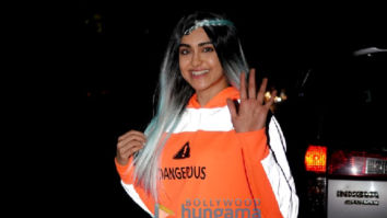 Photos: Adah Sharma spotted during promotions of her film Question Mark in Hyderabad