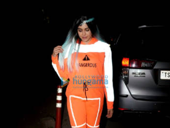 Photos: Adah Sharma spotted during promotions of her film Question Mark in Hyderabad
