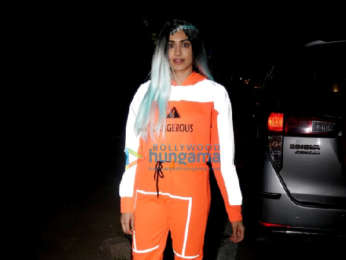 Photos: Adah Sharma spotted during promotions of her film Question Mark in Hyderabad