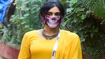 Photos: Adah Sharma spotted in Bandra